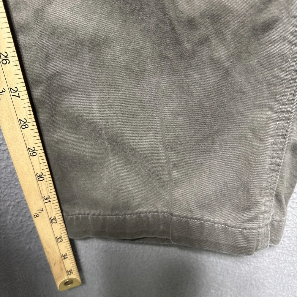 Carhartt Carpenter Relaxed Twill Utility Work Pants Mens‎ Sz 34x34 (32x33) Olive